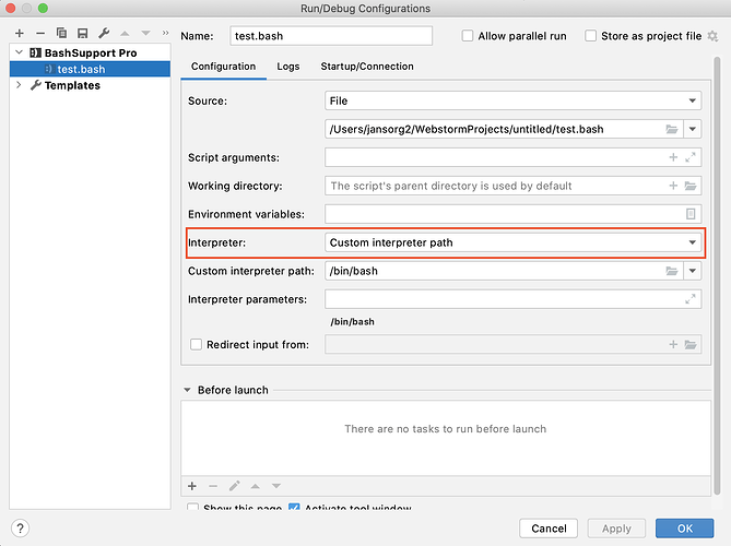 macos-runconfig